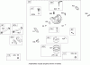 Toro 62925 - 206cc OHV Vacuum Blower, 2007 (270000001-270999999) Ersatzteile CARBURETOR ASSEMBLY BRIGGS AND STRATTON 126302-0210-B1