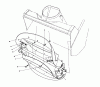 Toro 38180 - CCR 2000 Snowthrower, 1986 (6000001-6999999) Ersatzteile ROTOR ASSEMBLY