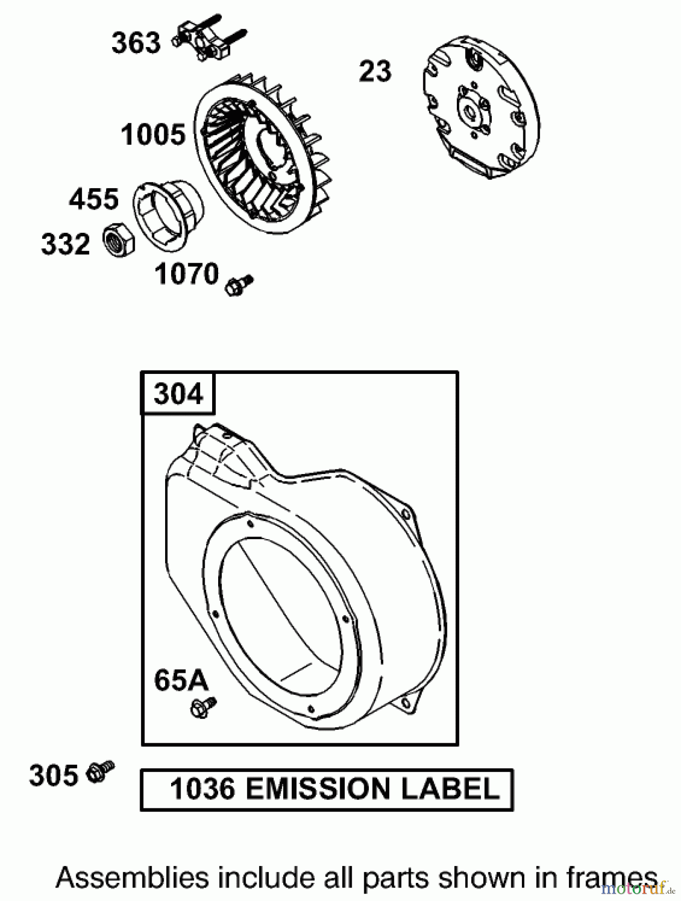  Toro Neu Blowers/Vacuums/Chippers/Shredders 62925 - Toro 5.5 hp Lawn Vacuum, 2001 (210000001-210999999) BLOWER HOUSING ASSEMBLY BRIGGS AND STRATTON MODEL 110402-0218-E1