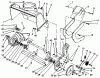 Toro 38195 - CCR 1000 Snowthrower, 1993 (39000001-39999999) Ersatzteile ROTOR HOUSING ASSEMBLY