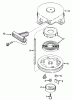 Toro 38210 (S-140) - S-140 Snowthrower, 1980 (0000001-0999999) Ersatzteile REWIND STARTER NO. 590537