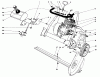 Toro 38232 (S-200) - S-200 Snowthrower, 1984 (4000001-4999999) Ersatzteile ENGINE ASSEMBLY