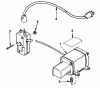 Toro 38240 (421) - 421 Snowthrower, 1979 (9000001-9999999) Ersatzteile STARTER MOTOR KIT MODEL 23-3790