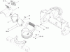 Toro 38273 - Powerlite Snowthrower, 2012 (312000001-312999999) Ersatzteile DEFLECTOR CHUTE CONTROL ASSEMBLY