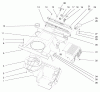 Toro 38411 (2400) - CCR 2400 Snowthrower, 1997 (7900001-7999999) Ersatzteile SHROUD ASSEMBLY