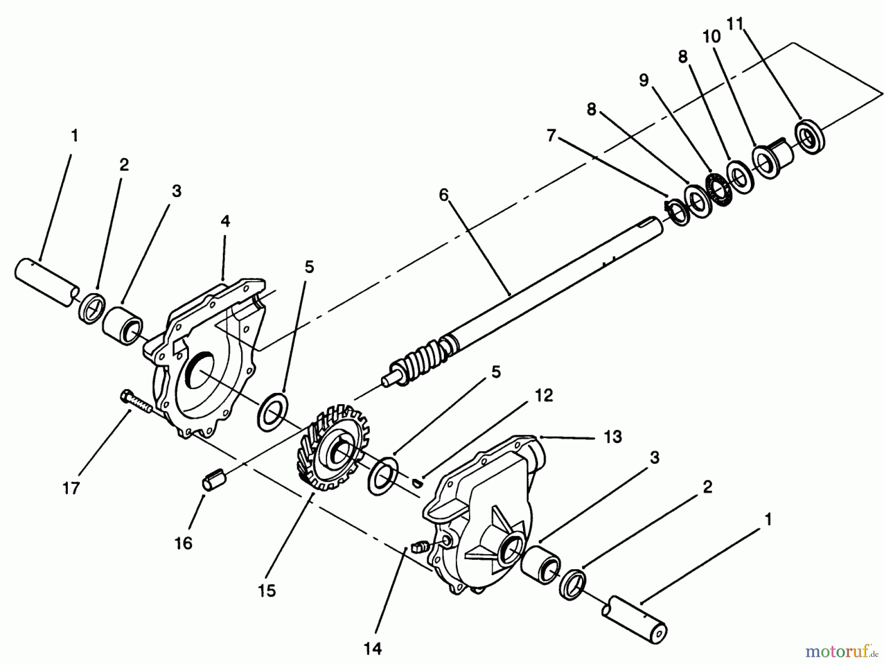  Toro Neu Snow Blowers/Snow Throwers Seite 1 38555 (1028) - Toro 1028 Power Shift Snowthrower, 1993 (3900001-3999999) 28