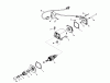 Toro 38573 (828) - 828 Power Shift Snowthrower, 1988 (8000001-8999999) Ersatzteile ELECTRIC STARTER MOTOR KIT NO. 33329C