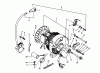 Toro 62005 (T500) - Generator, T500, 1984 (4000001-4999999) Listas de piezas de repuesto y dibujos GENERATOR ASSEMBLY