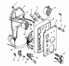 Toro 62005 (T500) - Generator, T500, 1985 (5000001-5999999) Listas de piezas de repuesto y dibujos CONTROL PANEL ASSEMBLY