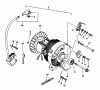 Toro 62005 (T500) - Generator, T500, 1985 (5000001-5999999) Ersatzteile GENERATOR ASSEMBLY