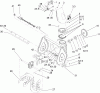 Toro 38605 (522) - 522 Power Throw Snowthrower, 2007 (270004505-270999999) Ersatzteile AUGER AND HOUSING ASSEMBLY
