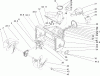 Toro 38610 (726 TE) - Power Max 726 TE Snowthrower, 2005 (250000001-250010000) Ersatzteile AUGER AND HOUSING ASSEMBLY