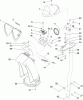 Toro 38614 (726 OE) - Power Max 726 OE Snowthrower, 2012 (SN 312000001-312011919) Ersatzteile CHUTE ASSEMBLY