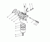 Toro 62008 (T800) - Generator, T800, 1988 (8000001-8999999) Ersatzteile CARBURETOR
