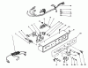 Toro 62008 (T800) - Generator, T800, 1988 (8000001-8999999) Listas de piezas de repuesto y dibujos CONTROL PANEL