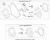 Toro 38629 (826 OE) - Power Max 826 OE Snowthrower, 2009 (290000001-290999999) Ersatzteile GASKET KIT BRIGGS AND STRATTON 15D104-0112-E1