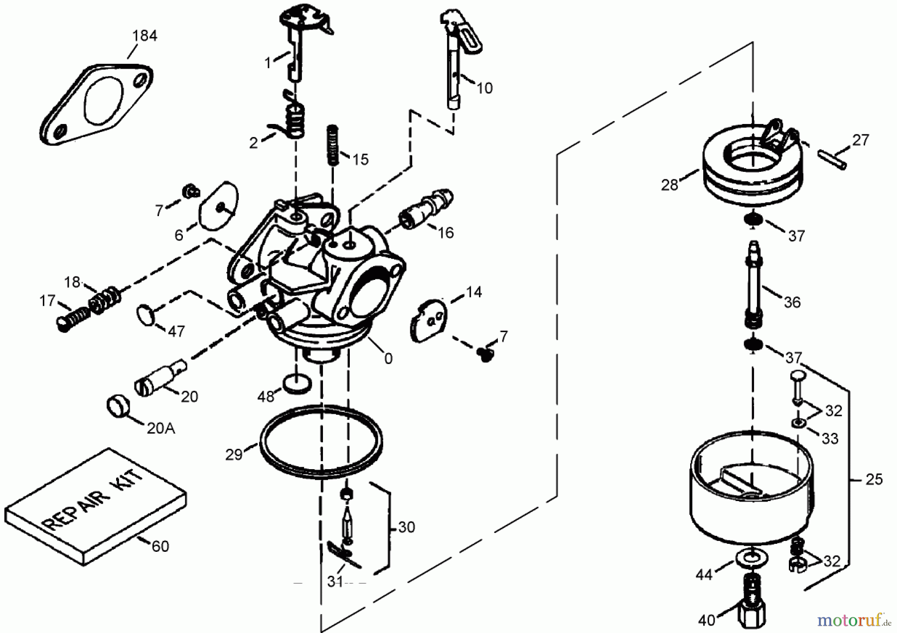  Toro Neu Snow Blowers/Snow Throwers Seite 2 38630 (828 LXE) - Toro Power Max 828 LXE Snowthrower, 2009 (290000001-290999999) CARBURETOR ASSEMBLY TECUMSEH LH318SA-156563H
