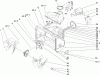 Toro 38635 (828 LE) - Power Max 828 LE Snowthrower, 2004 (240000001-240999999) Ersatzteile AUGER AND HOUSING ASSEMBLY