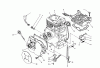 Toro 62018 (T1800) - Generator, T1800, 1986 (6000001-6999999) Ersatzteile ENGINE ASSEMBLY