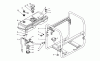 Toro 62018 (T1800) - Generator, T1800, 1986 (6000001-6999999) Ersatzteile FUEL TANK & FRAME ASSEMBLY