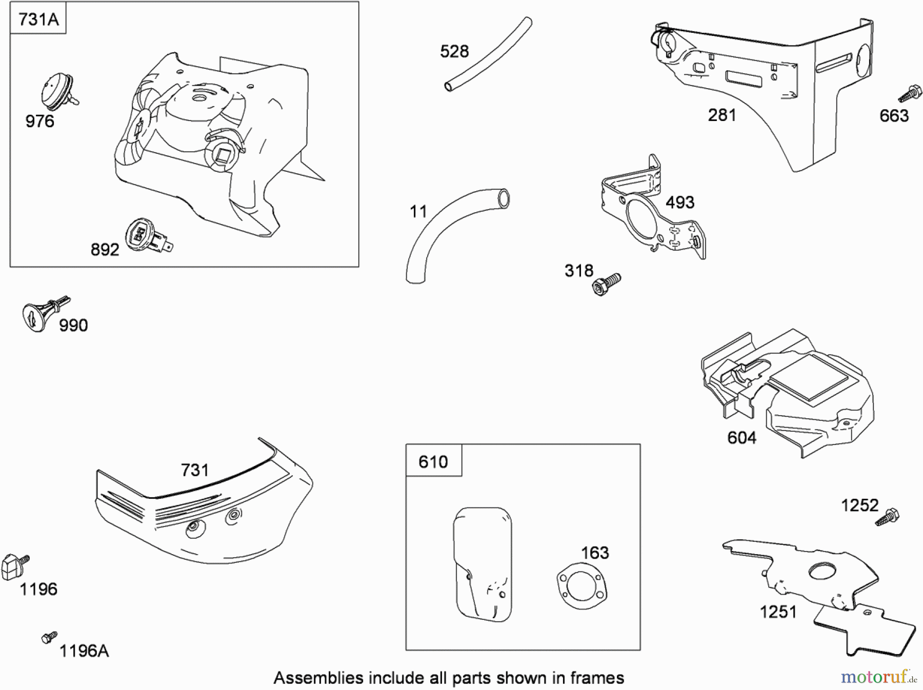  Toro Neu Snow Blowers/Snow Throwers Seite 2 38639C (828 OE) - Toro Power Max 828 OE Snowthrower, 2009 (290000001-290999999) SNOW HOOD, SNOW SHIELD AND PANEL BRIGGS AND STRATTON 15D104-0113-E8