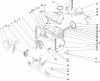 Toro 38652 (1128 OXE) - Power Max 1128 OXE Snowthrower, 2004 (240000001-240999999) Ersatzteile AUGER AND HOUSING ASSEMBLY