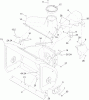Toro 38674 (1028 OXE) - Power Max Heavy Duty 1028 OXE Snowthrower, 2013 (SN 313000001-312999999) Ersatzteile HOUSING ASSEMBLY