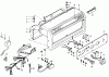 Toro 62025 (T2500) - Generator, T2500, 1988 (8000001-8999999) Listas de piezas de repuesto y dibujos CONTROL PANEL ASSEMBLY