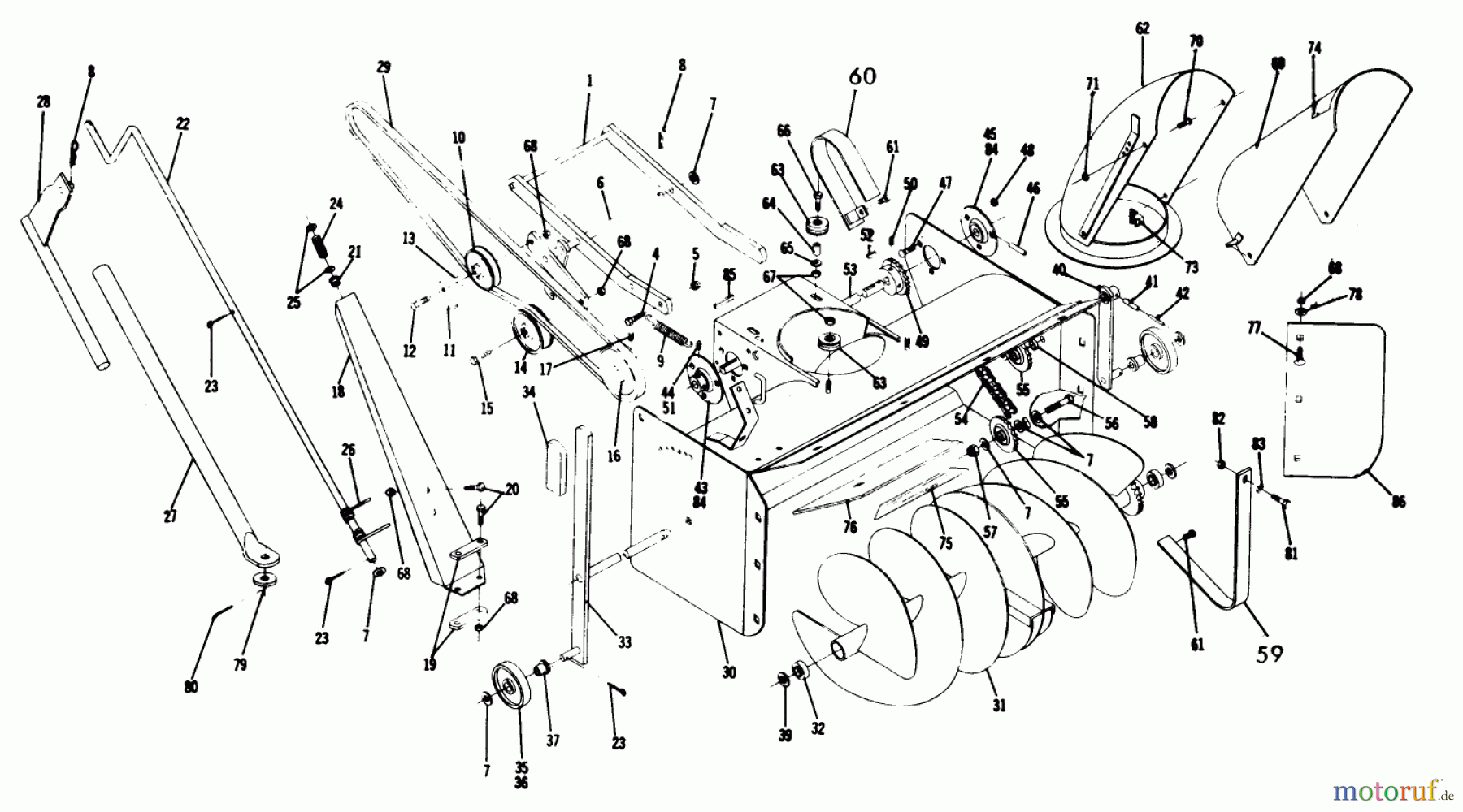  Toro Neu Snow Blowers/Snow Throwers Seite 2 6-0202 - Toro 37