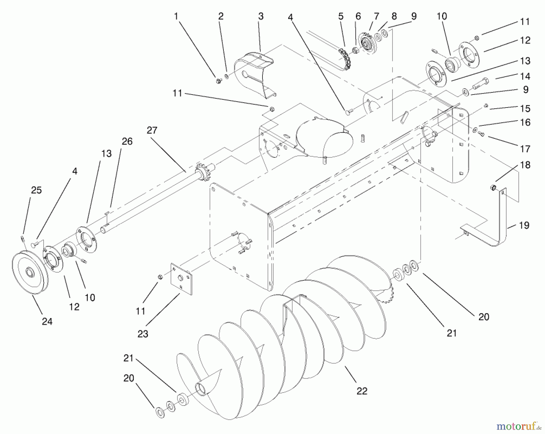  Toro Neu Snow Blowers/Snow Throwers Seite 2 79263 - Toro 42