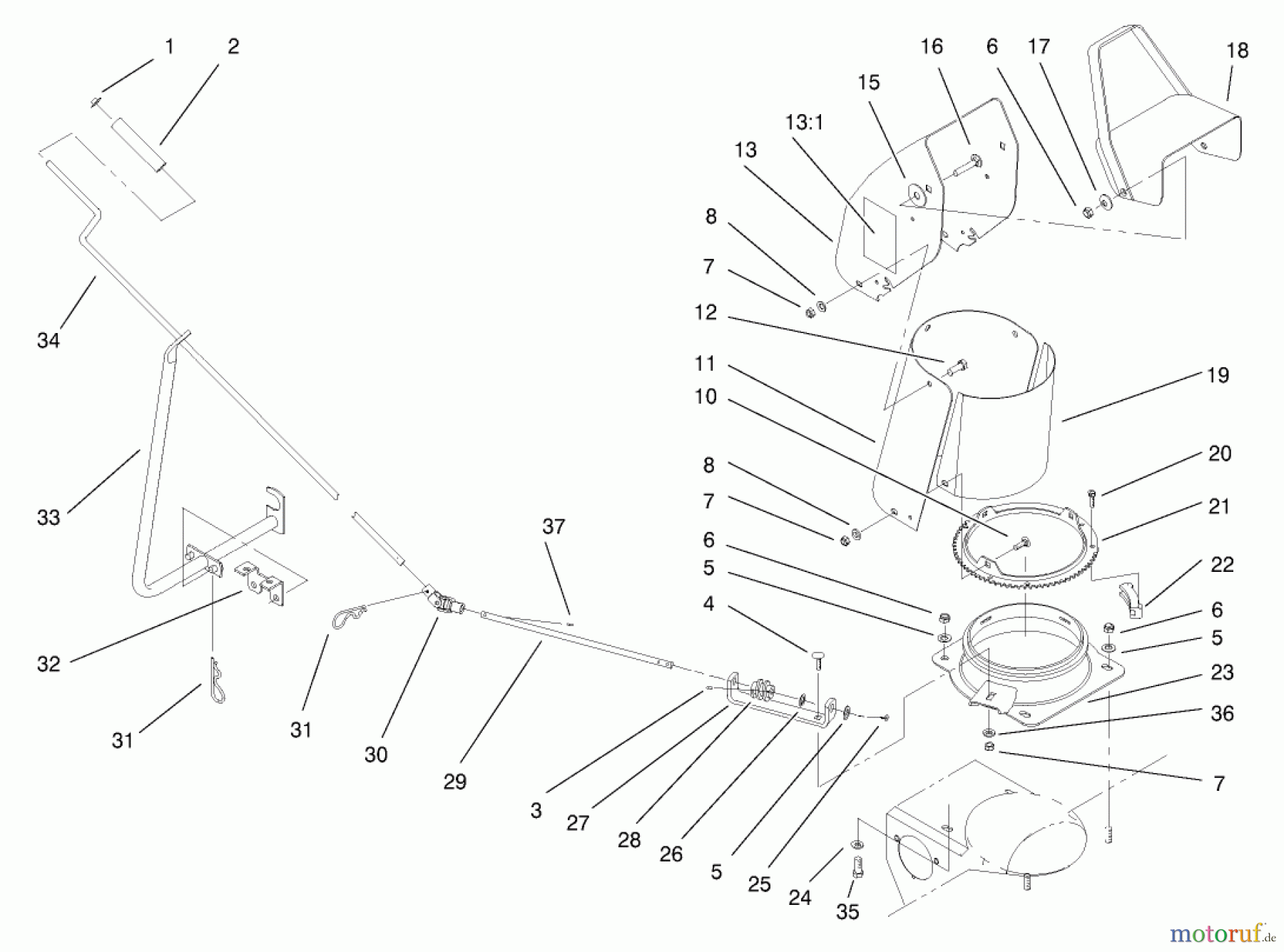  Toro Neu Snow Blowers/Snow Throwers Seite 2 79263 - Toro 42