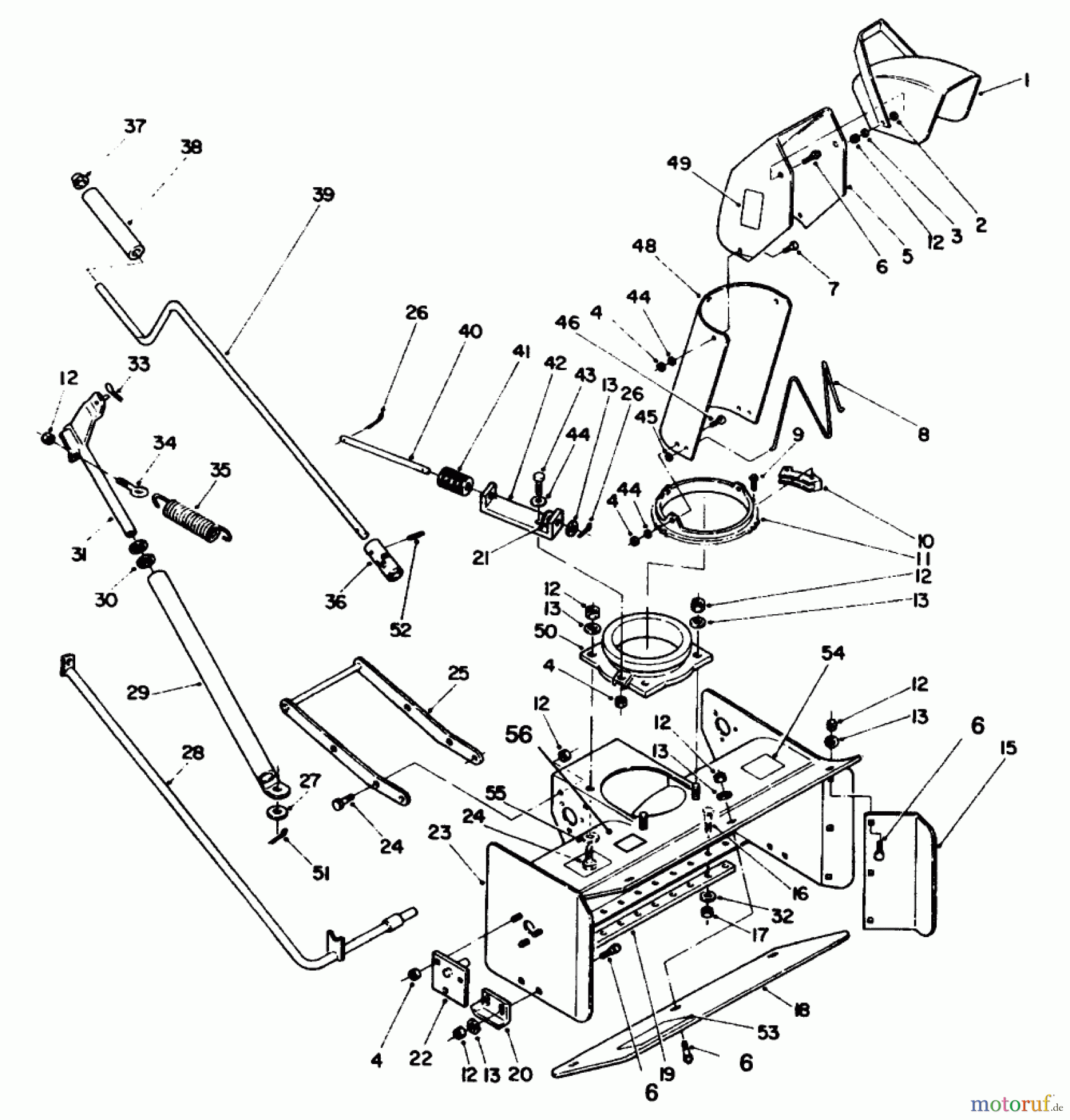  Toro Neu Snow Blowers/Snow Throwers Seite 2 79360 - Toro 42