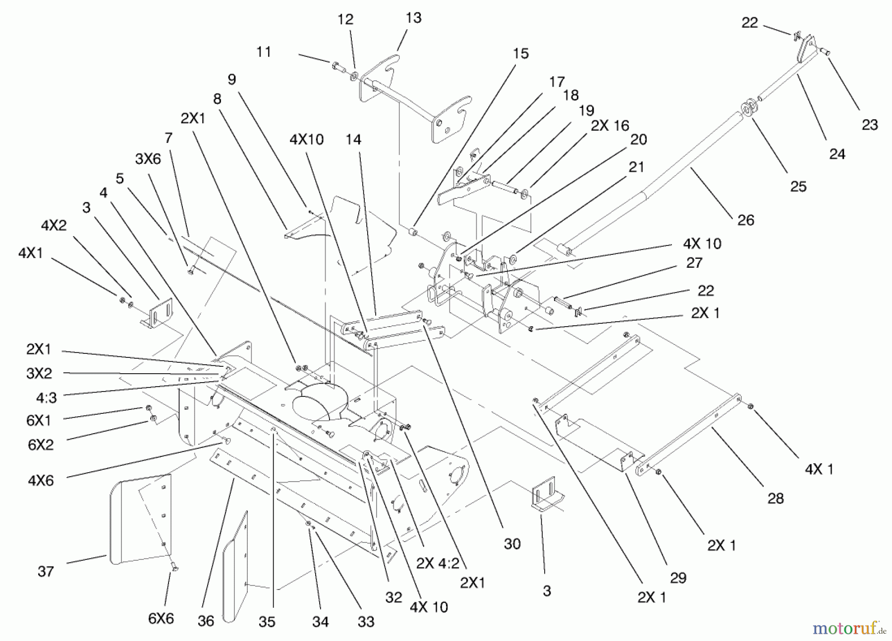  Toro Neu Snow Blowers/Snow Throwers Seite 2 79365 - Toro 42