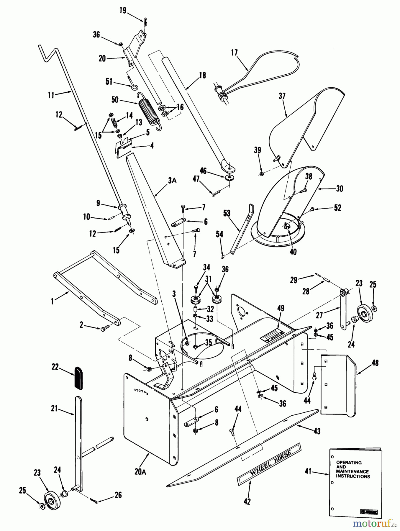  Toro Neu Snow Blowers/Snow Throwers Seite 2 86-48SX01 - Toro 48