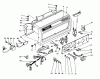 Toro 62032 (T3000D) - Generator, T3000D, 1988 (8000001-8999999) Listas de piezas de repuesto y dibujos CONTROL PANEL ASSEMBLY