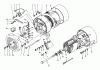 Toro 62032 (T3000D) - Generator, T3000D, 1988 (8000001-8999999) Listas de piezas de repuesto y dibujos GENERATOR ASSEMBLY