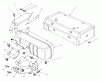 Toro 62040 (T4000D) - Generator, T4000D, 1984 (4000001-4999999) Listas de piezas de repuesto y dibujos MUFFLER ASSEMBLY