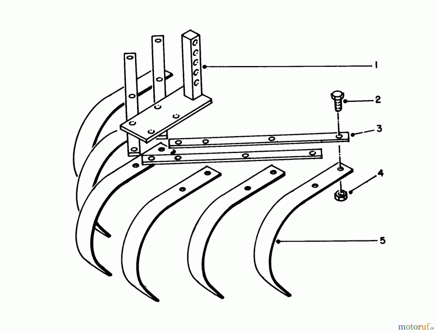  Toro Neu Tillers/Cultivators 58070 - Toro 26
