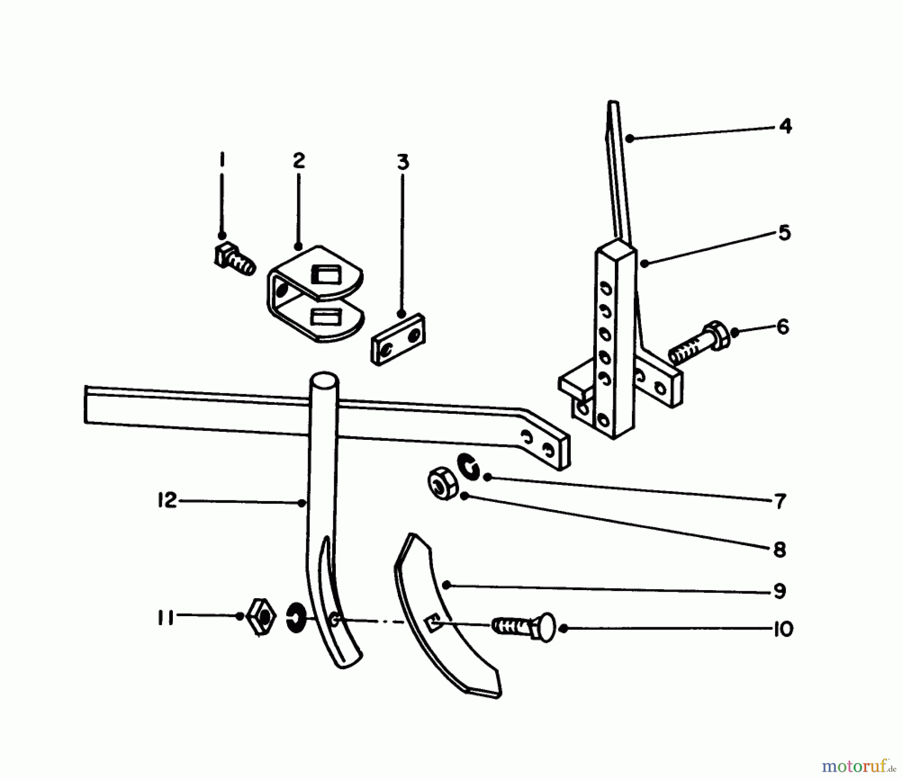  Toro Neu Tillers/Cultivators 58070 - Toro 26