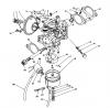 Toro 62040 (T4000D) - Generator, T4000D, 1986 (6000001-6999999) Pièces détachées CARBURETOR ASSEMBLY