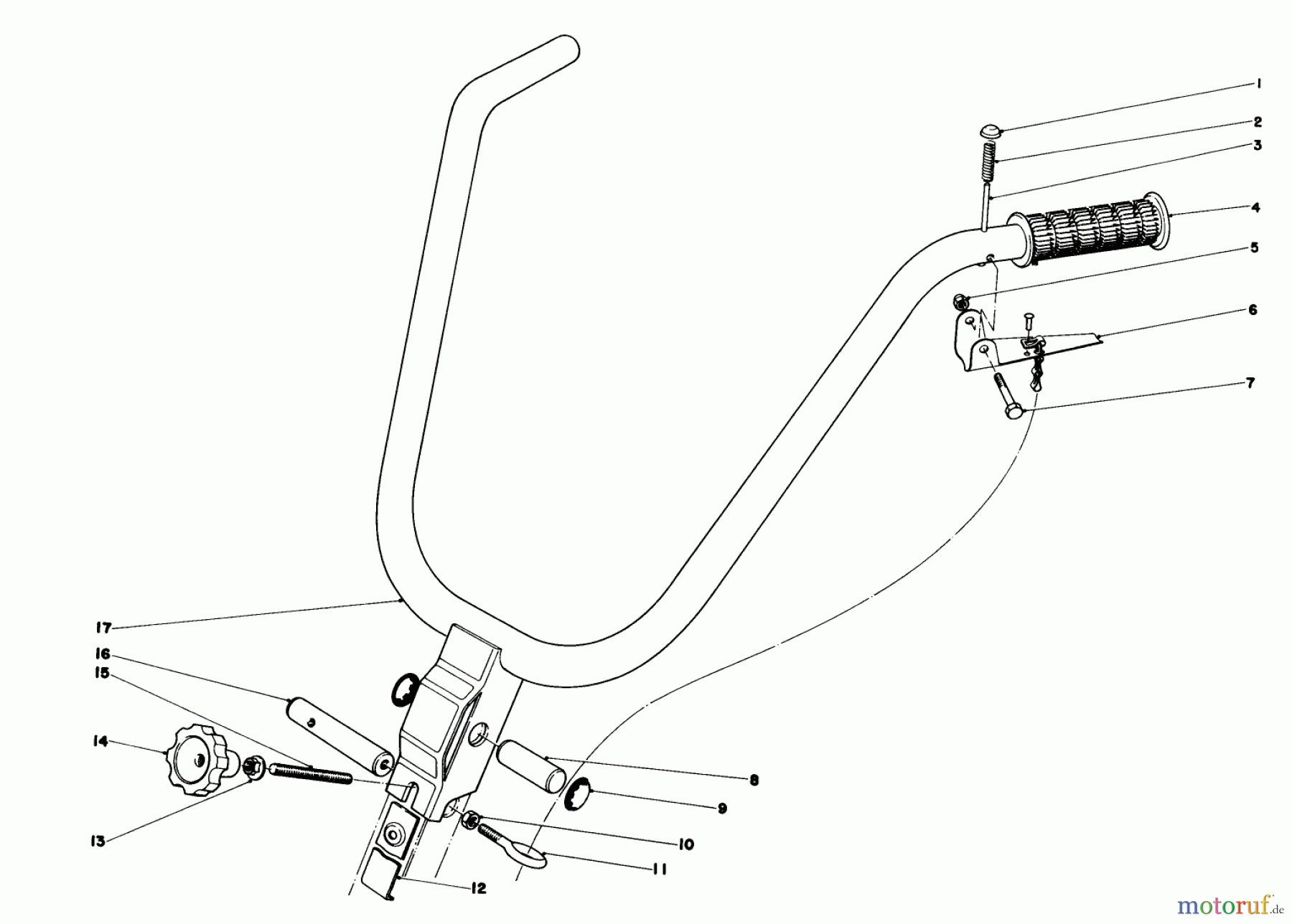  Toro Neu Tillers/Cultivators 58336 - Toro 22