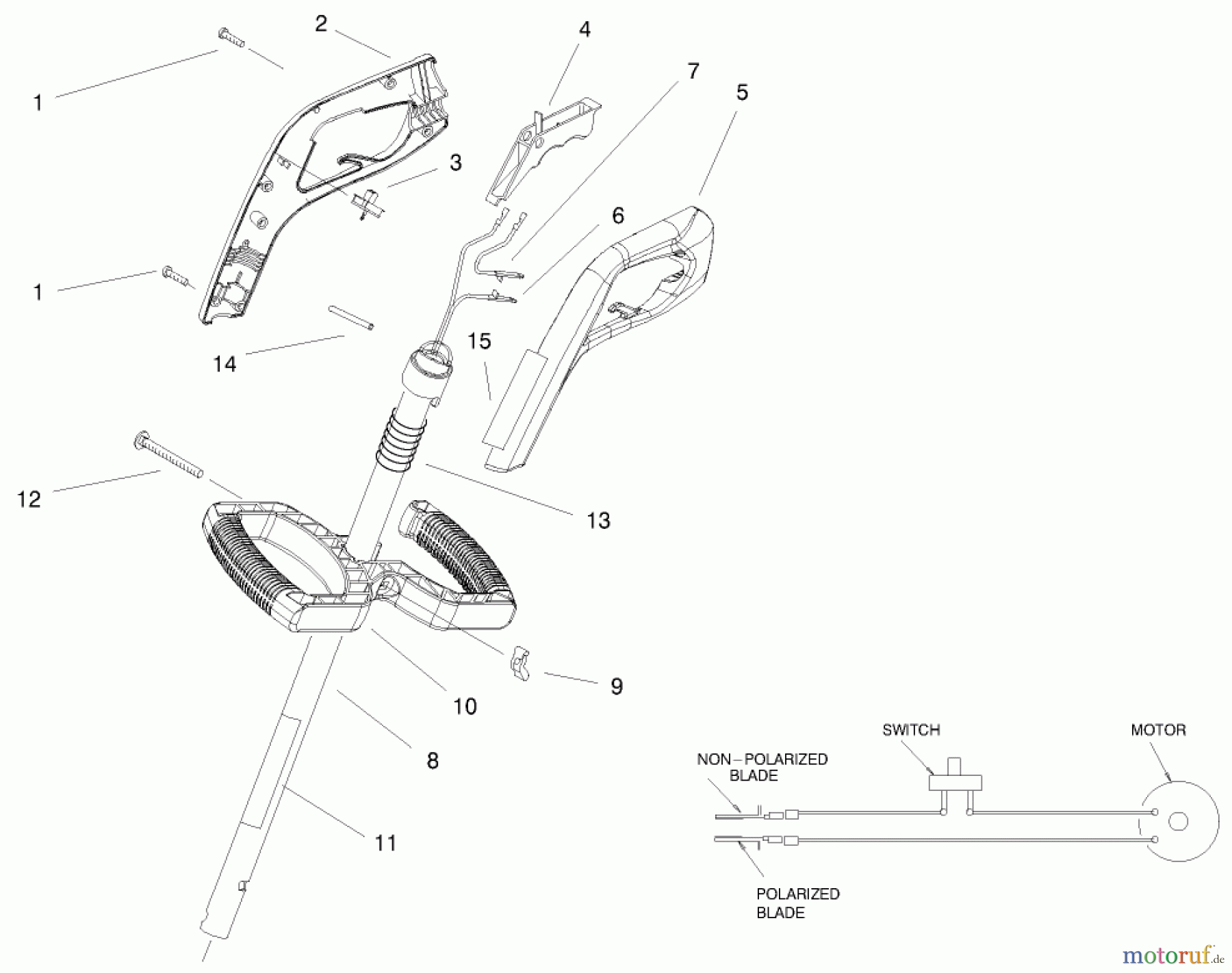  Toro Neu Trimmers, String/Brush 51350 - Toro 14