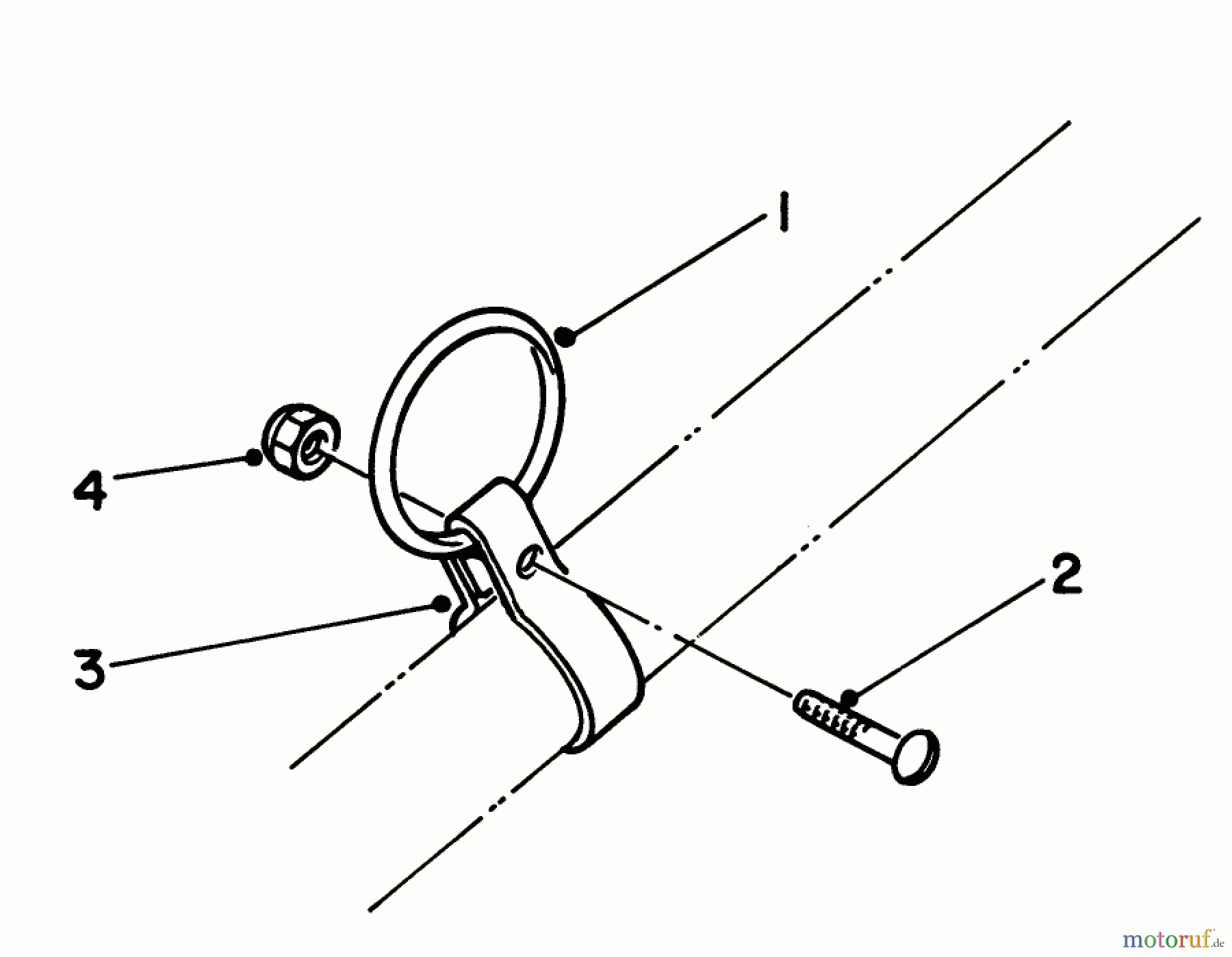 Toro Neu Trimmers, String/Brush 51616 (TC 650) - Toro TC 650 Gas Trimmer, 1983 (3000001-3999999) CLAMP & RING KIT NO. 46-2690 (OPTIONAL)