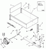 Toro 07-10DC02 - 10 Cubic Foot Cart, 1981 Listas de piezas de repuesto y dibujos DUMP CART-10 CU. FT. (.28 CU. M) VEHICLE IDENTIFICATION NUMBER 07-10DC02