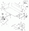 Toro 07-10DC02 - 10 Cubic Foot Cart, 1981 Listas de piezas de repuesto y dibujos DUMP CART-18 CU. FT. (.5 CU. M) VEHICLE IDENTIFICATION NUMBER 07-18DC02