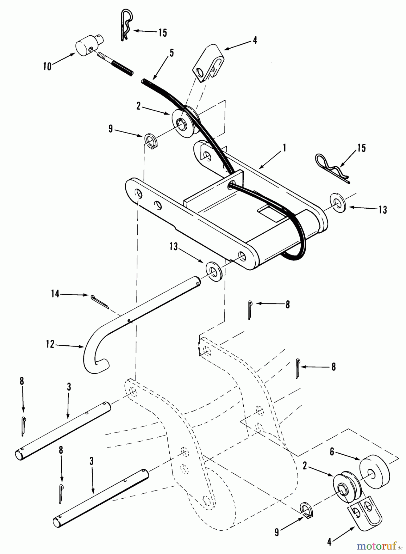  Toro Neu Mowers, Deck Assembly Only 05-37MS02 - Toro 37