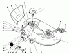 Toro 05-38SL02 - 38" Side Discharge Mower, 1992 (2000001-2999999) Ersatzteile DECK ASSEMBLY