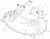 Toro 05-38SS01 - 38" Side Discharge Mower, 1991 (1000001-1999999) Ersatzteile COVER ASSEMBLY