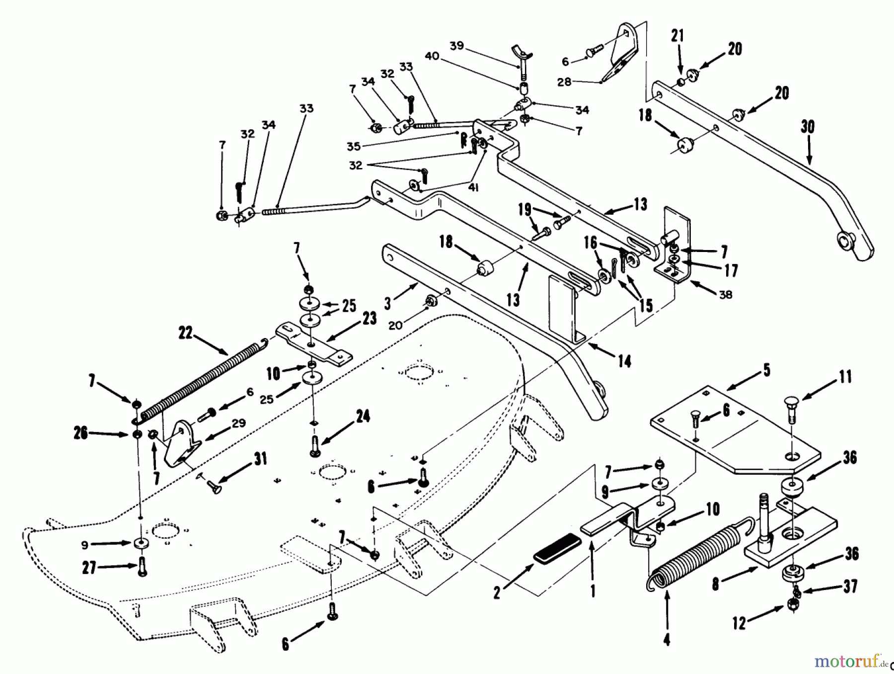  Toro Neu Mowers, Deck Assembly Only 05-42SY03 - Toro 42