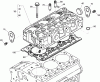 Compact Utility Loaders 22324 - Toro Dingo TX 525 Wide Track Compact Utility Loader (SN: 313000001 - 313999999) (2013) Ersatzteile CYLINDER HEAD ASSEMBLY